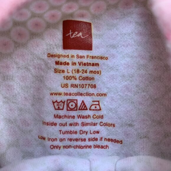 Tea Collection Tiny Floral Flutter Dress - Picture 5 of 7